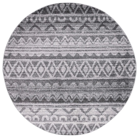 Safavieh Adirondack 6'-0" x 6'-0" Rug in Ivory / Charcoal