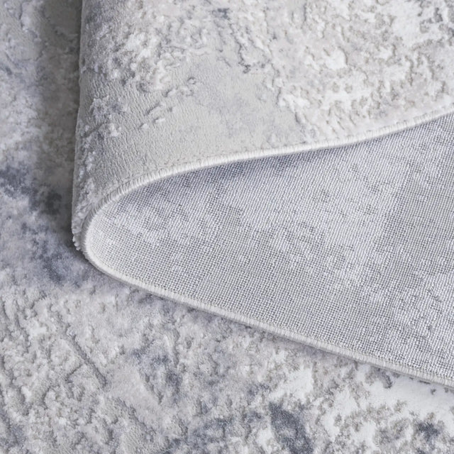 Safavieh Slate 700 4'-0" x 6'-0" Rug in Grey / Ivory