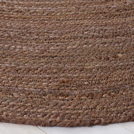 Safavieh Natural Fiber 5'-0" x 5'-0" Rug in Brown