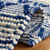 Safavieh Natura 4'-0" x 6'-0" Rug in Navy / Ivory
