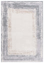Safavieh Alenia 100 4'-0" x 6'-0" Rug in Ivory / Grey
