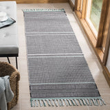 Safavieh Montauk 2'-3" x 7'-0" Rug in Teal / Multi