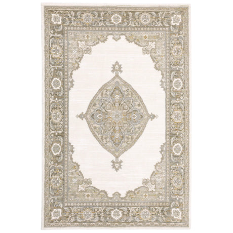Oriental Weavers Sphinx Andorra 7939D Beige / Ivory Rugs - main flat