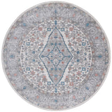 Safavieh Oregon 800 6'-7" x 6'-7" Rug in Grey / Ivory