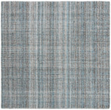 Safavieh Abstract 6'-0" x 6'-0" Rug in Blue / Multi
