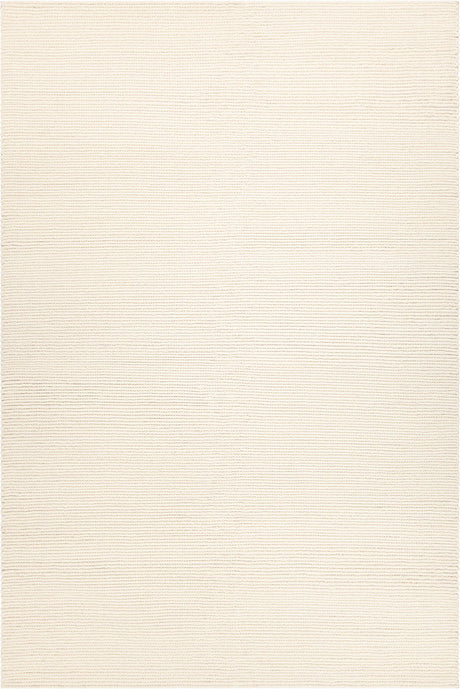 Chandra Zoey ZOE-58402 White rug, flat view