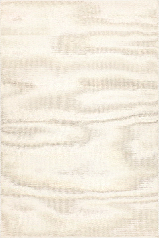 Chandra Zoey ZOE-58402 White rug, flat view