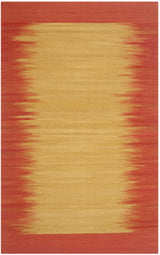 Safavieh Kilim 4'-0" x 6'-0" Rug in Rust