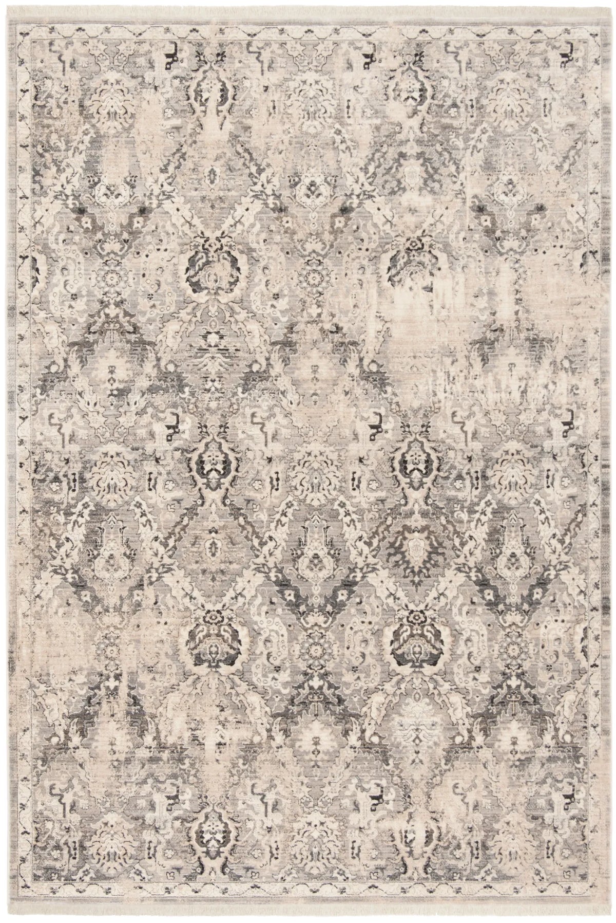 Safavieh Vintage Persian 5'-0" x 7'-6" Rug in Grey / Blue