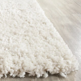 Safavieh Shag 5'-0" x 8'-0" Rug in Ivory