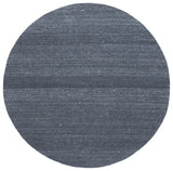 Safavieh Outdoor Micro-Loop 6'-0" x 6'-0" Rug in Dark Grey