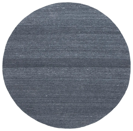 Safavieh Outdoor Micro-Loop 6'-0" x 6'-0" Rug in Dark Grey