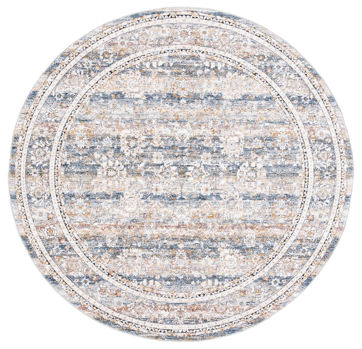 Safavieh Moondust 600 6'-0" x 6'-0" Rug in Blue / Grey