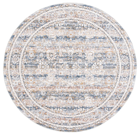 Safavieh Moondust 600 6'-0" x 6'-0" Rug in Blue / Grey