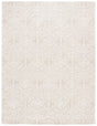 Safavieh Blossom 10'-0" x 14'-0" Rug in Silver / Ivory