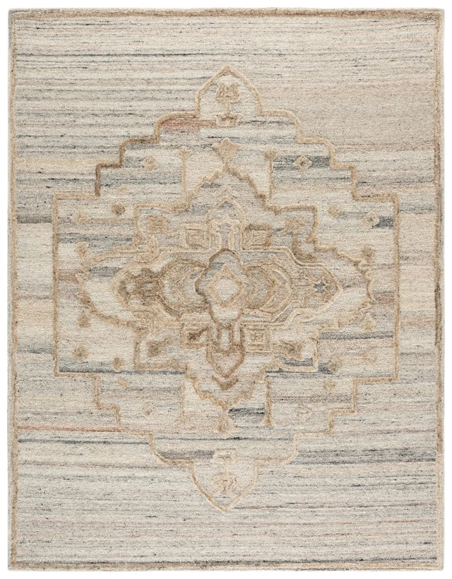 Safavieh Kenya 8'-0" x 10'-0" Rug in Brown / Grey