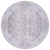 Safavieh Tucson 6'-0" x 6'-0" Rug in Rust / Beige