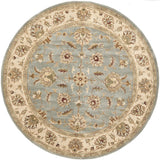 Safavieh Royalty 7'-0" x 7'-0" Rug in Blue / Beige
