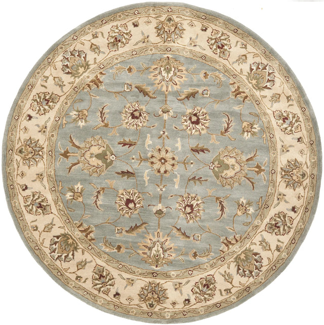 Safavieh Royalty 7'-0" x 7'-0" Rug in Blue / Beige