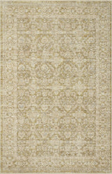 Loloi Elora ELR-05 Traditional Power Loomed Moss, Clay Rug - main flat