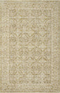 Loloi Elora ELR-05 Traditional Power Loomed Moss, Clay Rug - main flat