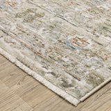 Oriental Weavers Sphinx Avalon AVA05 Blue Rugs - corner detail