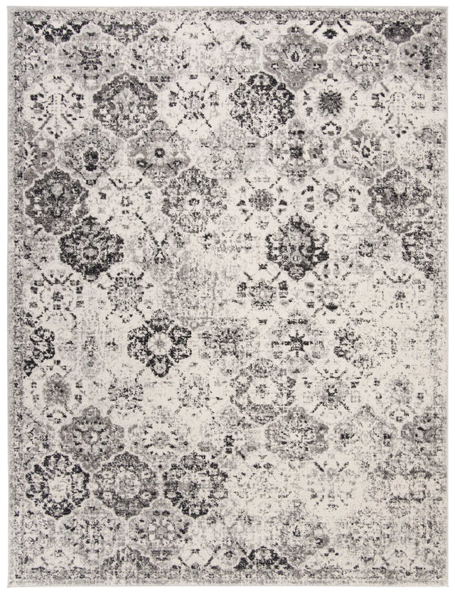 Safavieh Madison 10'-0" x 14'-0" Rug in Silver / Grey