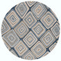 Safavieh Aspen 6'-0" x 6'-0" Rug in Blue / Beige