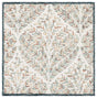 Safavieh Capri 5'-0" x 5'-0" Rug in Ivory / Green
