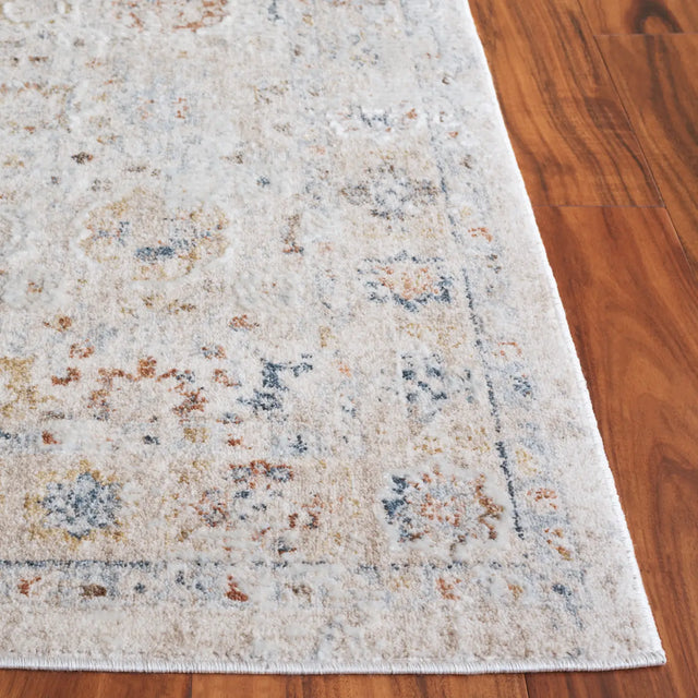 Safavieh Scarlett 400 4'-0" x 6'-0" Rug in Beige / Rust Brown