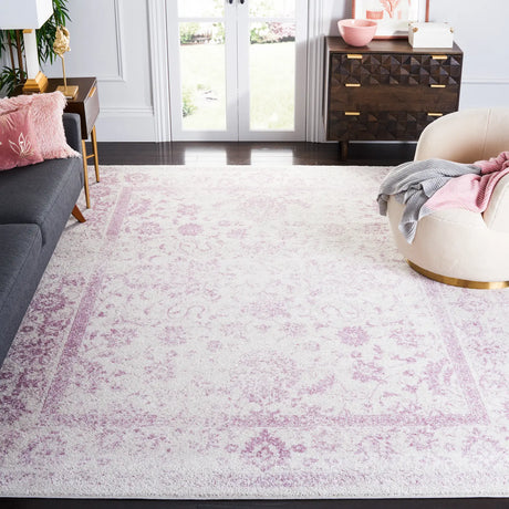 Safavieh Adirondack 10'-0" x 14'-0" Rug in Ivory / Lavander