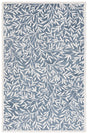 Safavieh Jardin 4'-0" x 6'-0" Rug in Blue / Ivory