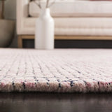 Safavieh Abstract 5'-0" x 8'-0" Rug in Ivory / Pink