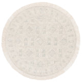 Safavieh Ikat 6'-0" x 6'-0" Rug in Ivory / Grey
