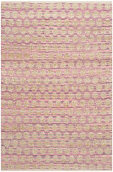 Safavieh Cape Cod 4'-0" x 6'-0" Rug in Maroon / Natural