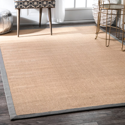 Nuloom Laurel Ncjc09 Light Gray Area Rug