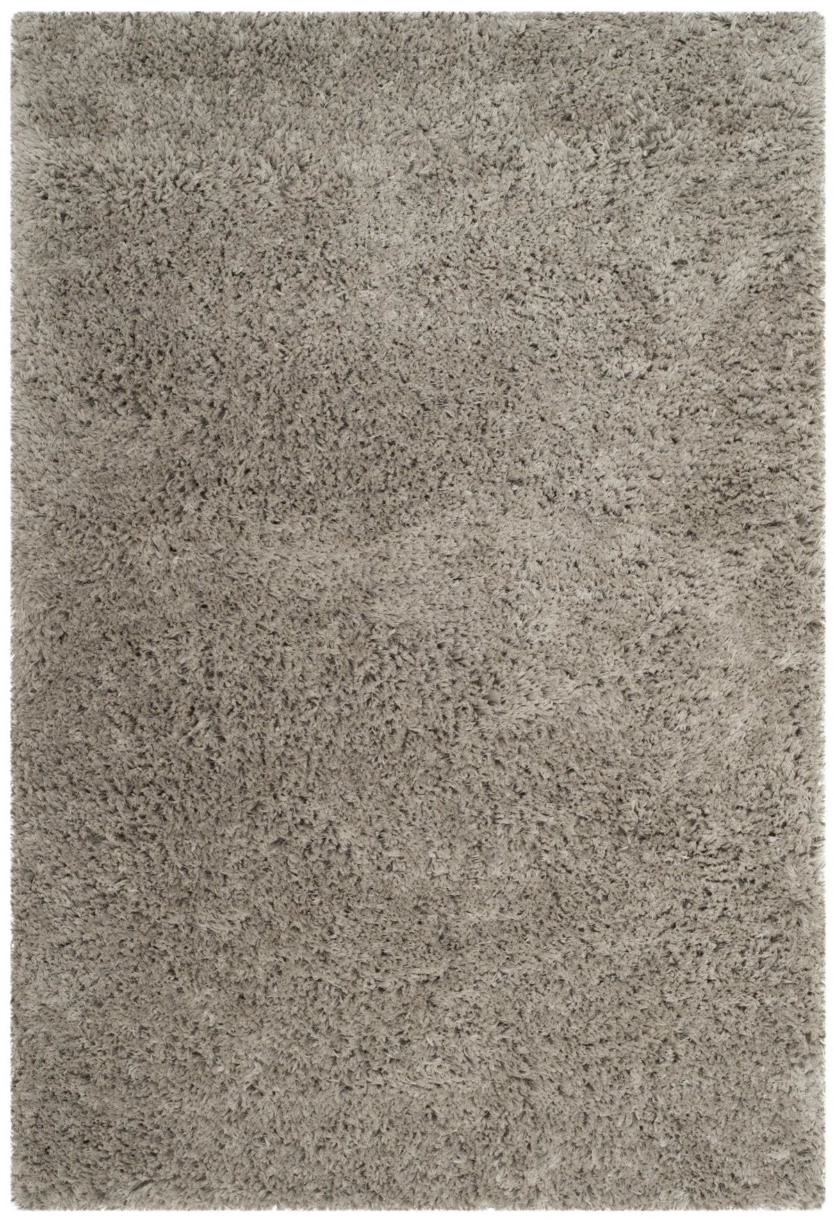 Safavieh Florence Shag 4'-0" x 6'-0" Rug in Silver
