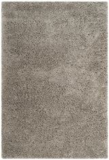 Safavieh Florence Shag 4'-0" x 6'-0" Rug in Silver