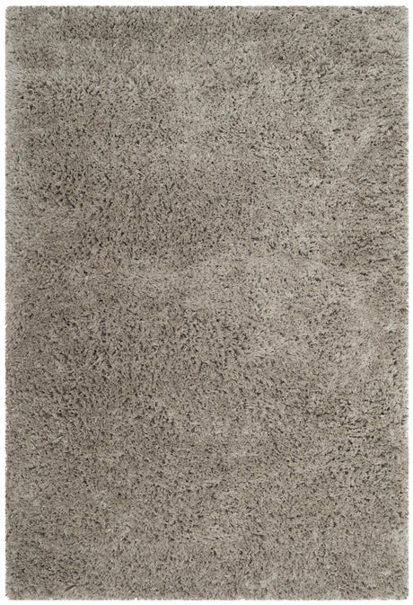 Safavieh Florence Shag 4'-0" x 6'-0" Rug in Silver