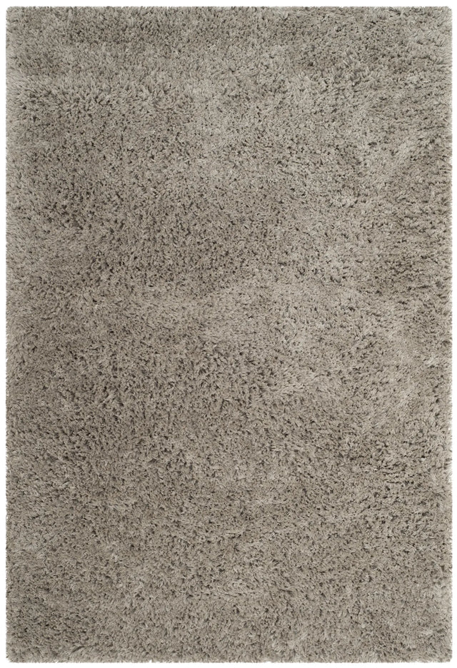 Safavieh Florence Shag 4'-0" x 6'-0" Rug in Silver