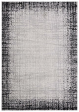 Safavieh Skyler 4'-0" x 6'-0" Rug in Ivory Grey / Black