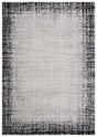 Safavieh Skyler 4'-0" x 6'-0" Rug in Ivory Grey / Black