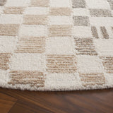 Safavieh Ebony 6'-0" x 6'-0" Rug in Natural / Beige