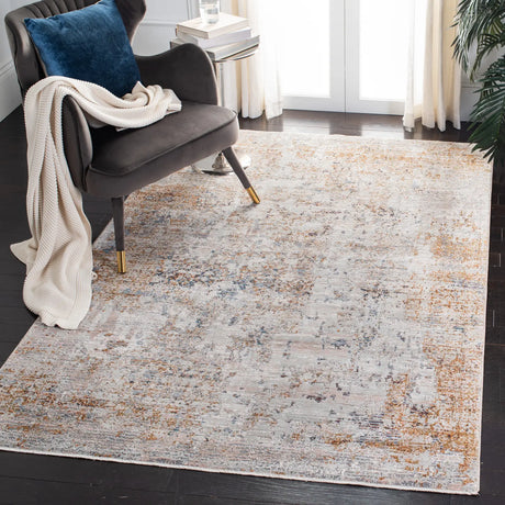Safavieh Limitee 700 4'-0" x 6'-0" Rug in Beige / Beige