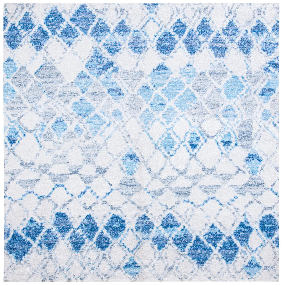 Safavieh Saffron 6'-0" x 6'-0" Rug in Ivory / Blue