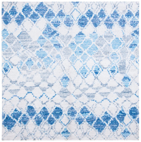 Safavieh Saffron 6'-0" x 6'-0" Rug in Ivory / Blue