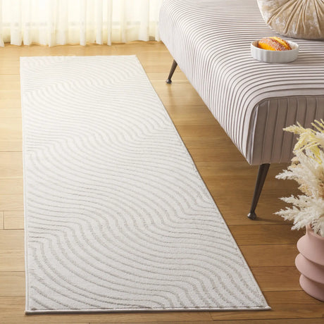 Safavieh Archway 2'-2" x 10'-0" Rug in Ivory / Ivory