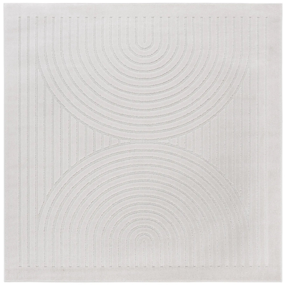 Safavieh Stella 6'-7" x 6'-7" Rug in Ivory