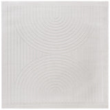 Safavieh Stella 6'-7" x 6'-7" Rug in Ivory