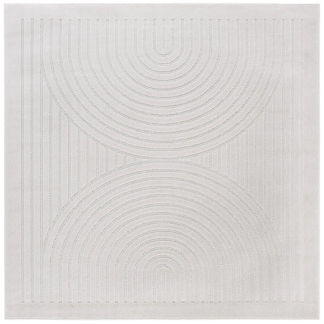 Safavieh Stella 6'-7" x 6'-7" Rug in Ivory